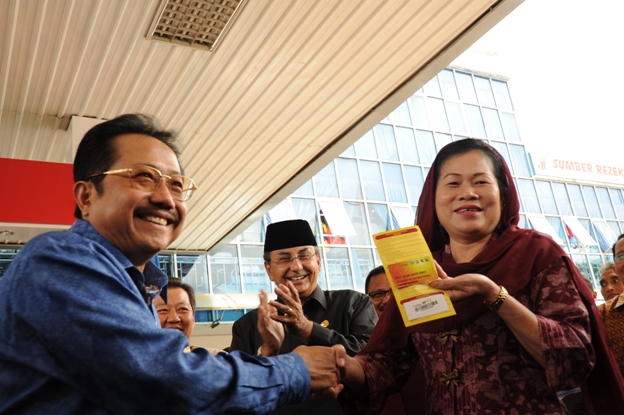 Smartcard BBM Bersubsidi: Sebuah Sistem Pemantauan Lintas Sektoral
